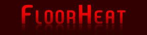 FloorHeat heated floors logo.